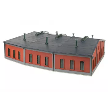 Märklin 72887 Zestaw do budowy lokomotywowni, skala HO