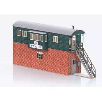 Märklin 72901 H0 Dworzec Hanau zestaw modelarski do budowy stacji