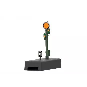 Märklin 70361 H0 świetlny sygnał blokowy (Sh0/Sh1) z oświetleniem LED