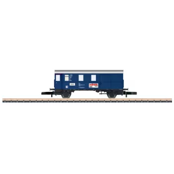 Märklin 80835 Z Gauge kryty wagon towarowy z Märklin Magazine 2025 - limitowana edycja