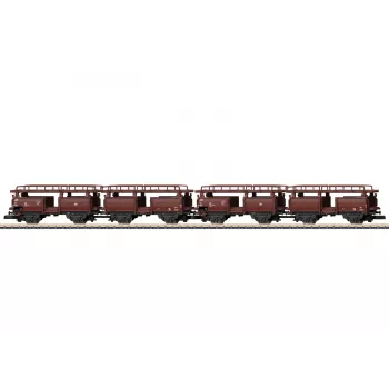 Märklin 086234 Z zestaw wagonów do transportu samochodów Laae 540 DB