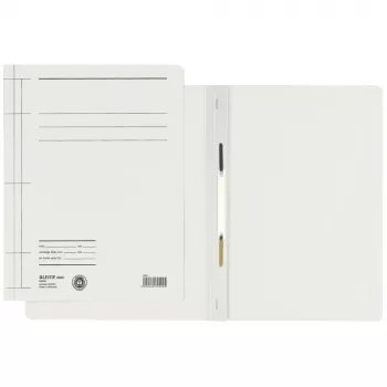 LEITZ Rapid A4 teczka na dokumenty z tektury manila biała 250 g/m² pojemność 250 arkuszy 25 sztuk (3000-00-01)