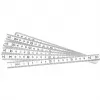 BRÜDER MANNESMANN Składana miarka PVC 2 m, 10 segmentów, EC Class III 810-PVC-2M