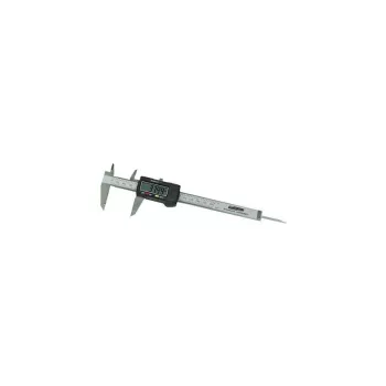 Brüder Mannesmann Suwmiarka cyfrowa M823-160, 0-150 mm, rozdzielczość 0,01 mm, aluminium, z etui
