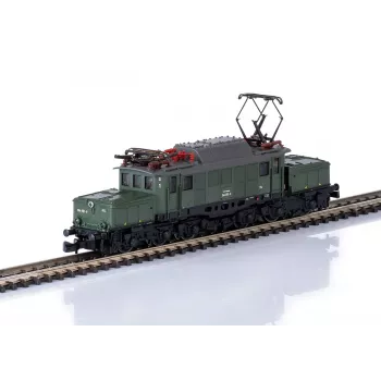 Märklin 81221 Z Gauge Train Set - 175 lat Geislinger Steige, lokomotywa parowa DB Class 50 z 3 wagonami towarowymi, torami i kontrolerem