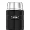 THERMOS SK Food Jar izolowany pojemnik na żywność czarny/srebrny 470 ml 4001233047