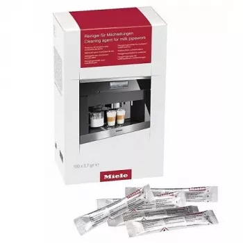 Tabletki do czyszczenia systemu mlecznego Miele, 100 sztuk