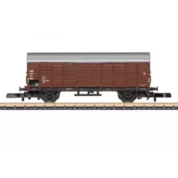 Märklin 082269 Z Gauge kryty wagon towarowy Gbkl 236 DB