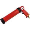 BRÜDER MANNESMANN M 1525 Pneumatyczny pistolet do kartridży, czerwono-czarny, 310 ml, 6,3 bar, szybkozłącze 1/4 cala