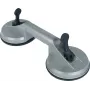 BRÜDER MANNESMANN Przyssawka do podnoszenia z 2 przyssawkami, średnica 115 mm, odporny na pęknięcia plastik ABS, 1 sztuka (99002)