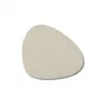 Zeller 27057 zestaw podkładek, 6 szt., sztuczna skóra, 12 x 10 cm, beżowy