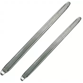 Zestaw łyżek do opon Brüder Mannesmann 658-400, 2-częściowy, stal chromowo-wanadowa, 400 mm
