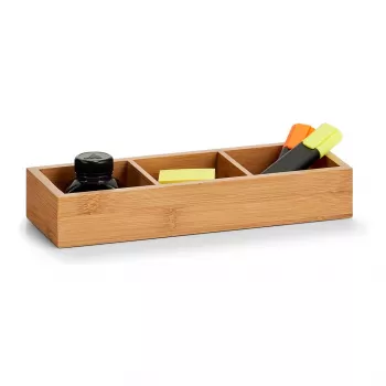 Zeller Pudełko organizacyjne Natural 28 x 10,2 x 4,5 cm (13335)