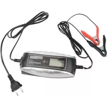 Brüder Mannesmann M12715 6V/12V 0,8A automatyczna ładowarka do akumulatorów ołowiowo-kwasowych