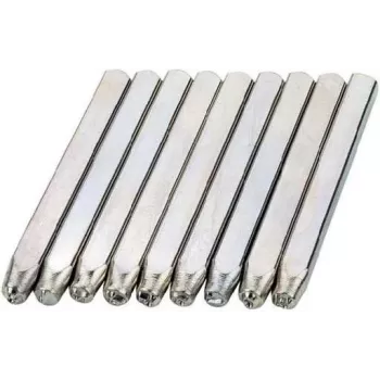 Brüder Mannesmann zestaw 9 numerów stempli 3 mm (243-Z-3MM)