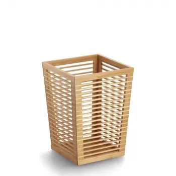 Zeller 15204 Kosz na papier, brązowy