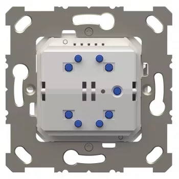Theben 2/4-kanałowy przycisk KNX RF z siłownikiem rolet PD 1 RF 4941675