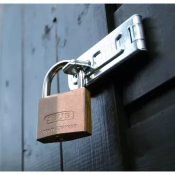 ABUS 85/60 mosiężna kłódka 60 mm z 2 kluczami 806322