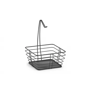 Kosz na owoce Zeller czarny 36 x 26 cm (27420)