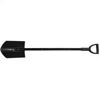 BRÜDER MANNESMANN M63120 Łopatka metalowa 1180 mm czarna do usuwania darni i cięcia korzeni