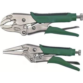 Brüder Mannesmann M10522 Gripzangen-Set (M10522) Zestaw 3 szczypiec nastawczych