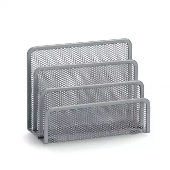 Zeller Meshline Organizer na listy Srebrny 17702
