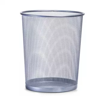 ZELLER MESHLINE Kosz na śmieci 17,5L Aluminiowy 18101
