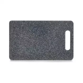 Deska do krojenia Zeller wygląd granitu antracytowa 230 x 150 mm 26055