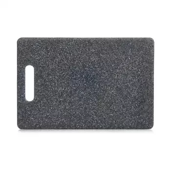 Deska do krojenia Zeller Granite Look Anthracite 26056