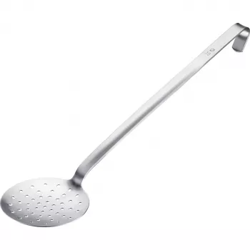 Westmark łyżka cedzakowa ze stali nierdzewnej srebrna 34 cm 14402270