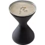 APS DIABOLO 574 Stojąca popielniczka ze stali ocynkowanej, wysokość 60 cm, średnica 40 cm, 1,5 kg piasku w zestawie