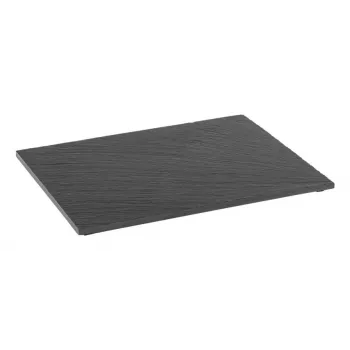 APS Naturalna Łupkowa Płyta VALO, 325 x 265 mm, Antracyt, Grubość 6-9 mm, Nóżki Przyjazne dla Meble, 1 Sztuka 1003