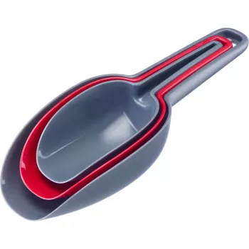 Zestaw łyżek miarowych WESTMARK Trionale, stal nierdzewna, 3-częściowy (100/200/300 ml) 90902270