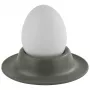 APS EGGY Zestaw 4 Kieliszków do Jajek, Melamina, Szary, Średnica 85 mm, Zmywarka Bezpieczna 85296