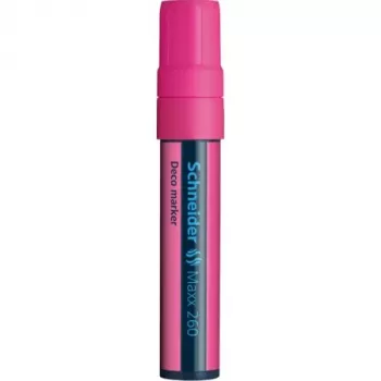 Marker kredowy Schneider 260 Neon Pink 126009