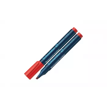 Schneider Maxx 133 Permanentny marker ze ściętą końcówką czerwony 113302