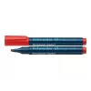 Schneider Maxx 133 Permanentny marker ze ściętą końcówką czerwony 113302