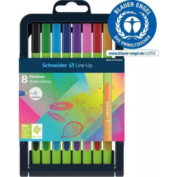 Schneider Line-Up Fineliner czarny 0,4 mm 191098