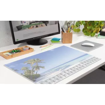 Podkładka na biurko Sigel H6470 papierowa Palm Beach 59,5 x 41 cm 2026-2028 30 arkuszy