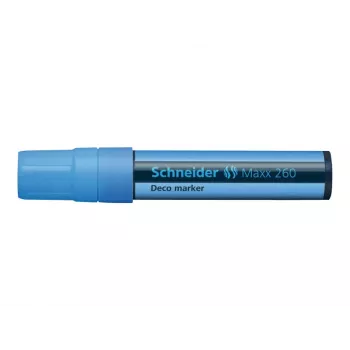 Schneider Maxx 260 niebieski marker w płynie kredowym - 5 szt. 126010