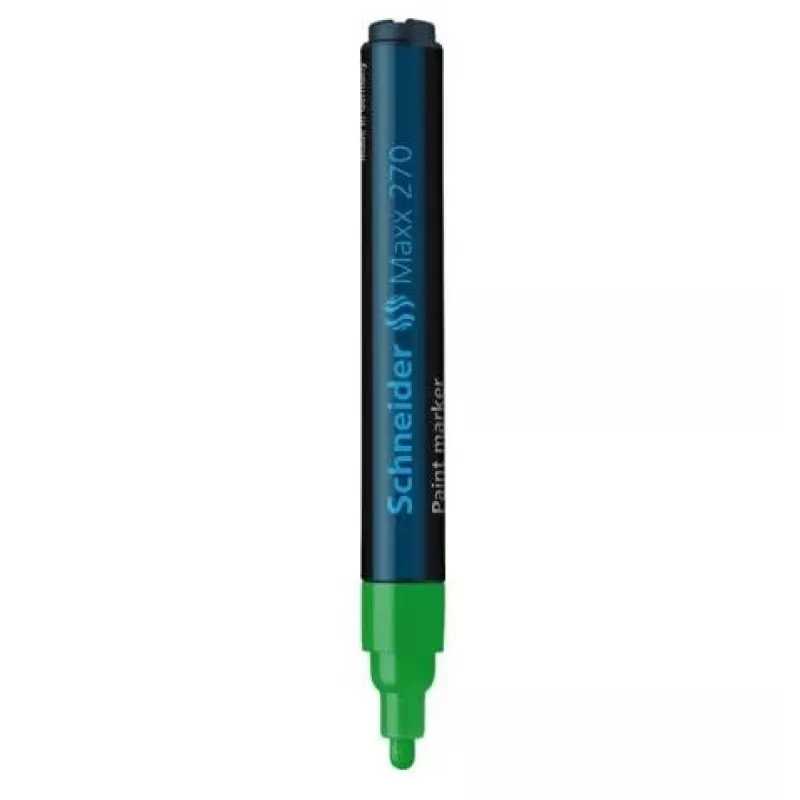 Schneider 127004 Marker do Malowania 270 Zielony 1 szt.