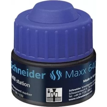 Schneider Maxx 640 Tusz do markerów niebieski 30 ml 164003