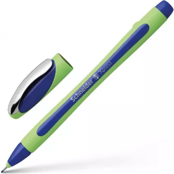 Schneider Xpress Fineliner niebieski - tusz na bazie wody, końcówka włóknista 0,8 mm 19003