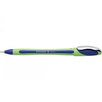 Schneider Xpress Fineliner niebieski - tusz na bazie wody, końcówka włóknista 0,8 mm 19003