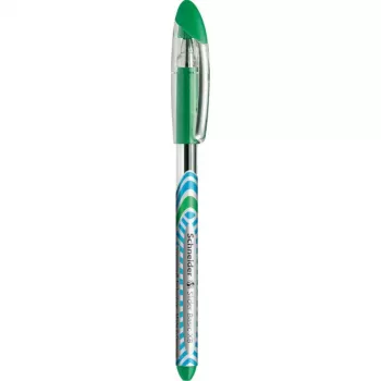 Długopis Schneider Slider Basic XB zielony Extra Broad 151204