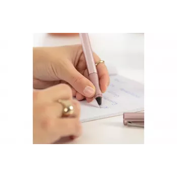 Schneider Ceod Shiny Cartridge Fountain Pen, Pink (168609)