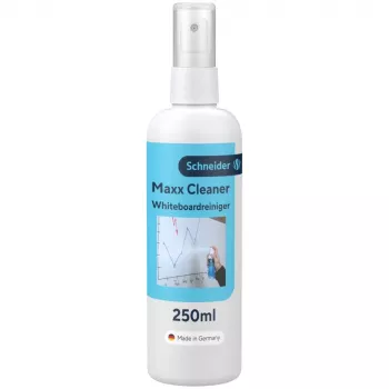Schneider MAXX Cleaner Płyn do Tablic Suchościeralnych 250 ml Spray 129801
