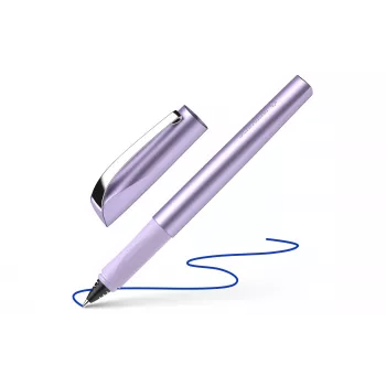 Schneider Ceod Shiny Rollerball Pen liliowy 0,5 mm niebieski tusz 50-186256