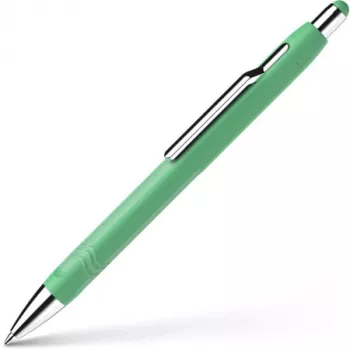 Długopis Schneider Epsilon zielony korpus niebieski tusz 138614