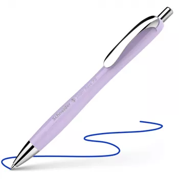 Długopis Schneider Slider Rave XB Blossom niebieski tusz 132559